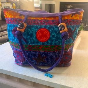 Tropical Beach Bag